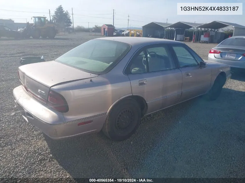 1999 Oldsmobile Eighty-Eight VIN: 1G3HN52K4X4833187 Lot: 40565354