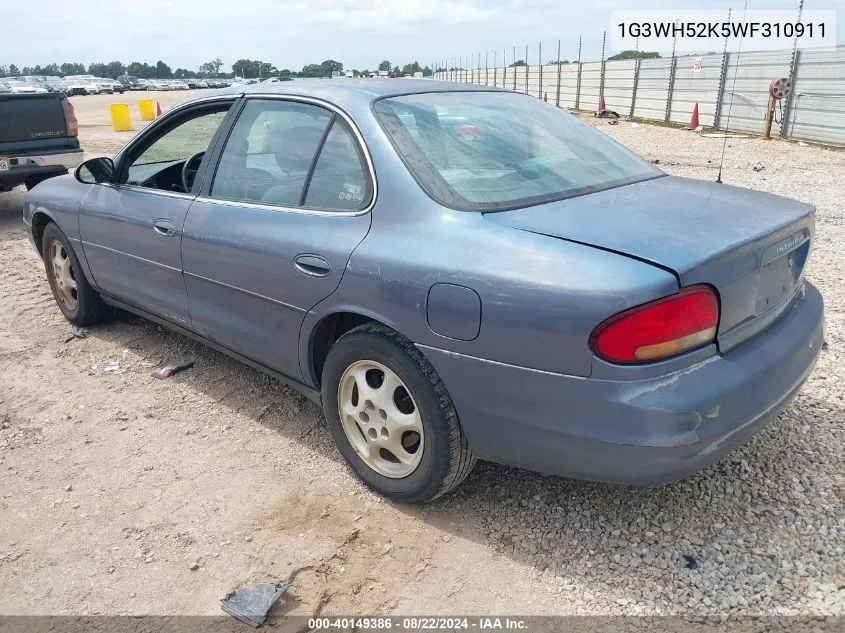 1998 Oldsmobile Intrigue VIN: 1G3WH52K5WF310911 Lot: 40149386