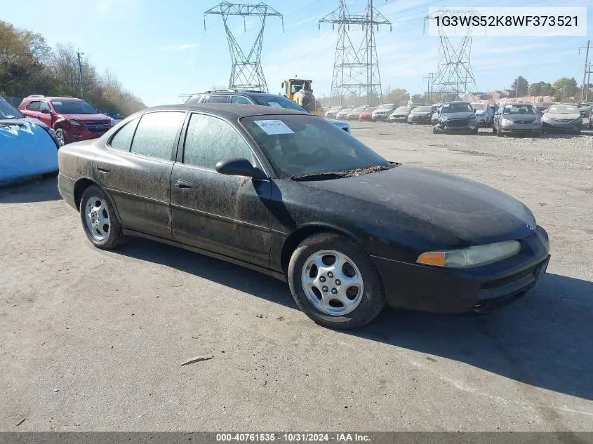 1998 Oldsmobile Intrigue Gl VIN: 1G3WS52K8WF373521 Lot: 40761535