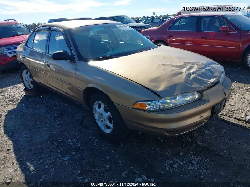 1998 Oldsmobile Intrigue VIN: 1G3WH52K6WF363777 Lot: 40793631