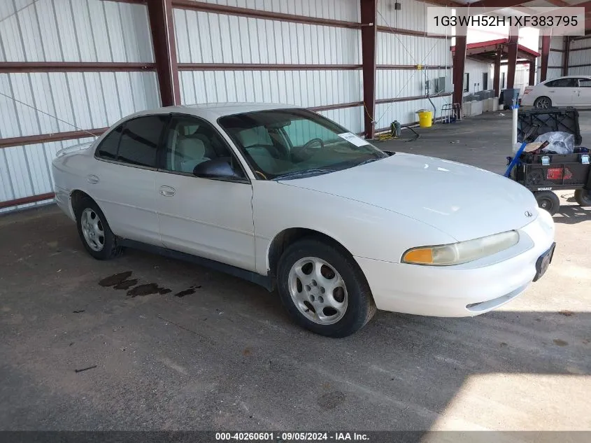 1999 Oldsmobile Intrigue Gx VIN: 1G3WH52H1XF383795 Lot: 40260601