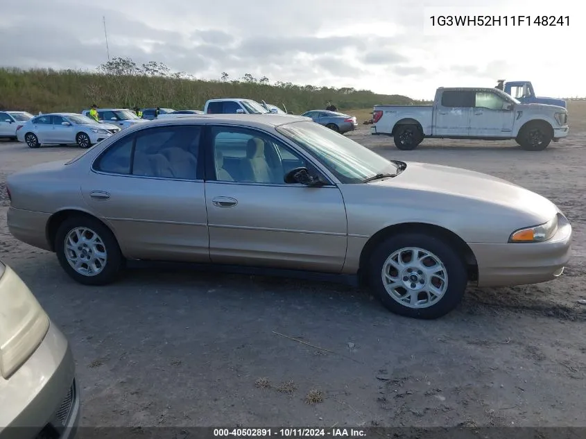 2001 Oldsmobile Intrigue Gx VIN: 1G3WH52H11F148241 Lot: 40502891