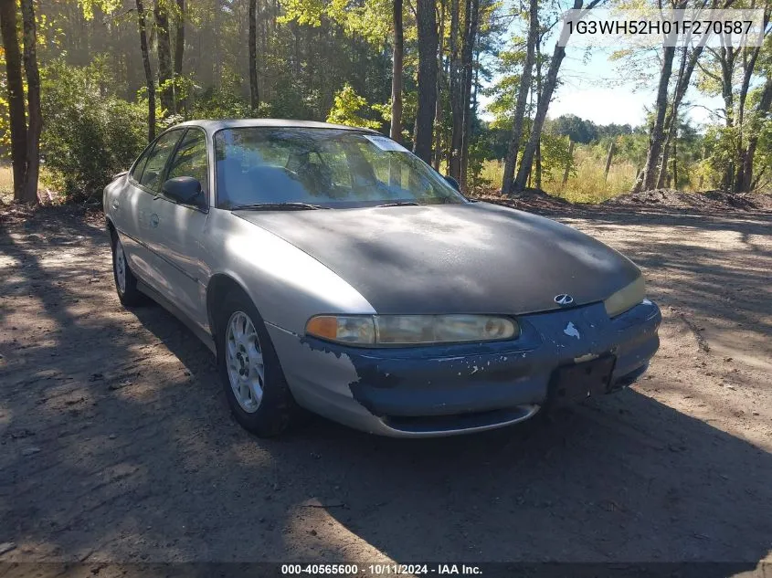 2001 Oldsmobile Intrigue Gx VIN: 1G3WH52H01F270587 Lot: 40565600