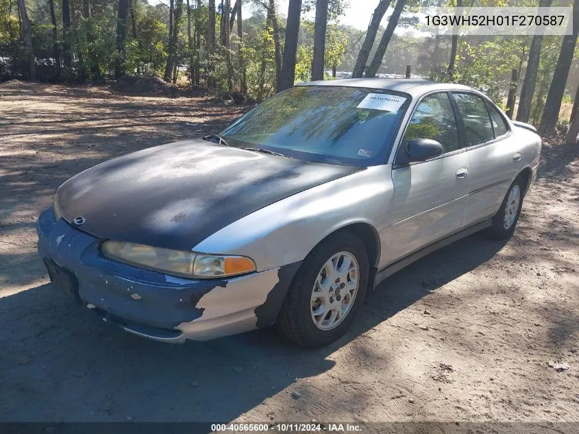 2001 Oldsmobile Intrigue Gx VIN: 1G3WH52H01F270587 Lot: 40565600