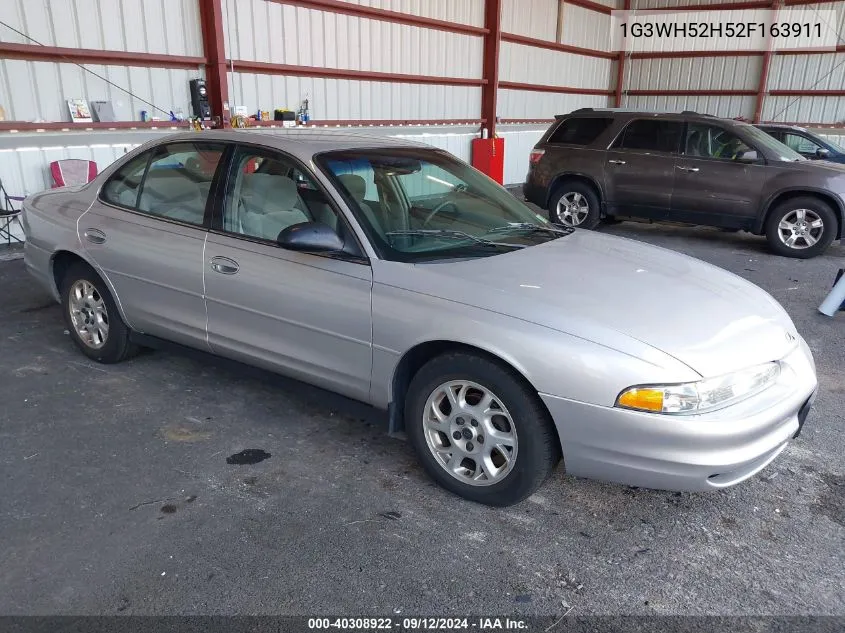 2002 Oldsmobile Intrigue Gx VIN: 1G3WH52H52F163911 Lot: 40308922