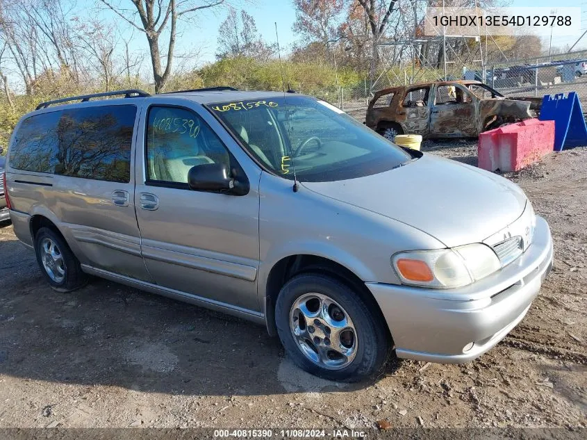 2004 Oldsmobile Silhouette Premiere VIN: 1GHDX13E54D129788 Lot: 40815390