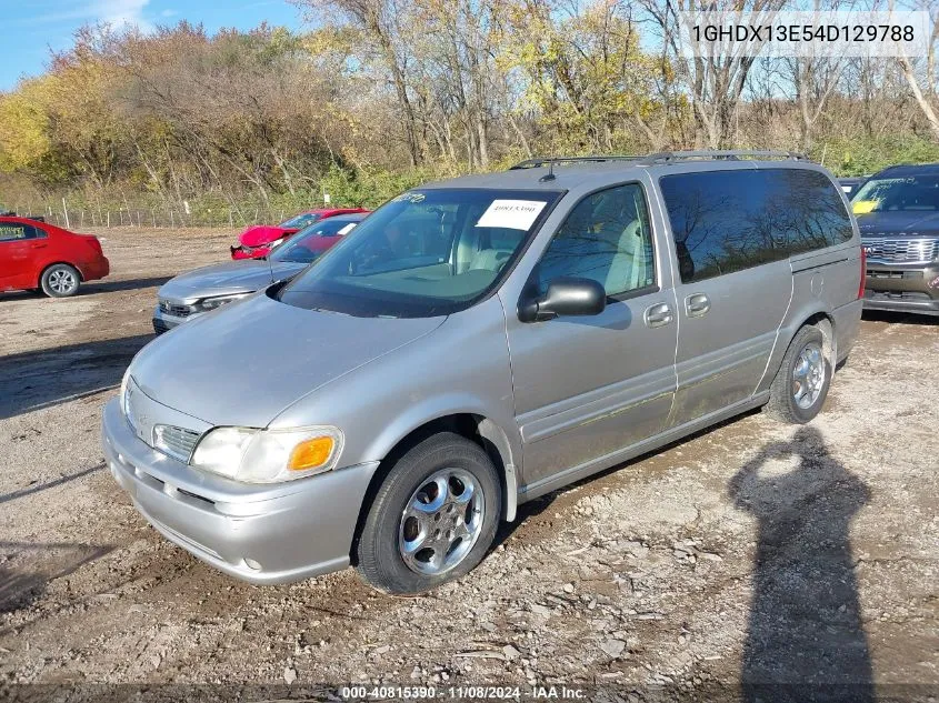 2004 Oldsmobile Silhouette Premiere VIN: 1GHDX13E54D129788 Lot: 40815390