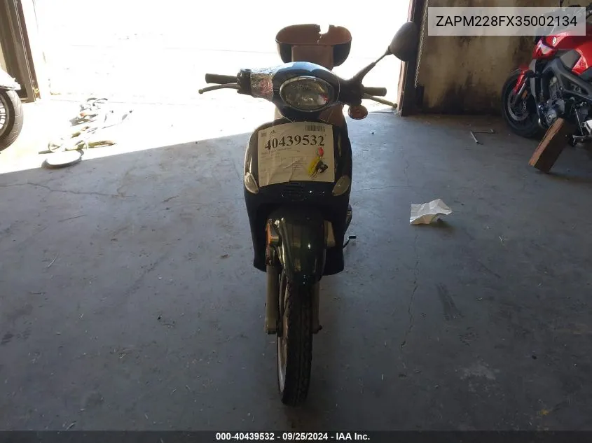 ZAPM228FX35002134 2003 Piaggio Lt 150