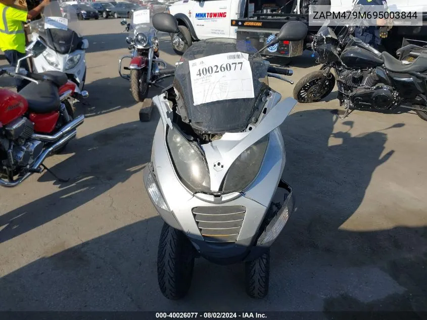 ZAPM479M695003844 2009 Piaggio Mp3 250