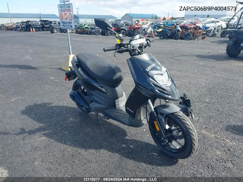 2023 Piaggio VIN: ZAPC506B9P4004573 Lot: 12110217