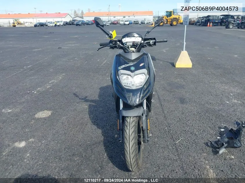 2023 Piaggio VIN: ZAPC506B9P4004573 Lot: 12110217