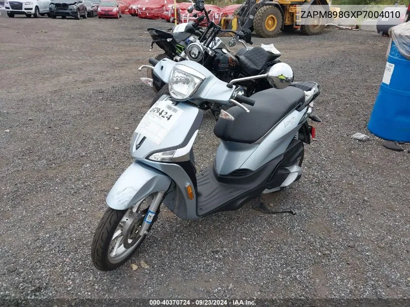 ZAPM898GXP7004010 2023 Piaggio Liberty 150/150 S