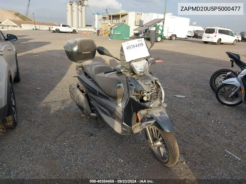 2023 Piaggio Bv 400 VIN: ZAPMD20U5P5000477 Lot: 40384458