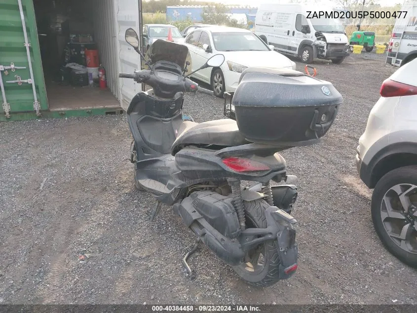 2023 Piaggio Bv 400 VIN: ZAPMD20U5P5000477 Lot: 40384458