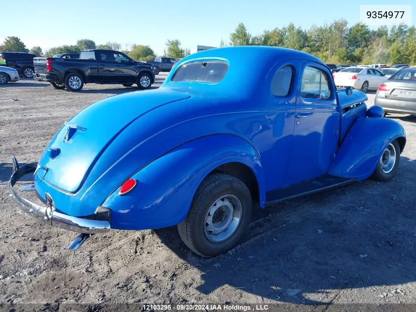 1938 Plymouth Coupe VIN: 9354977 Lot: 12103295