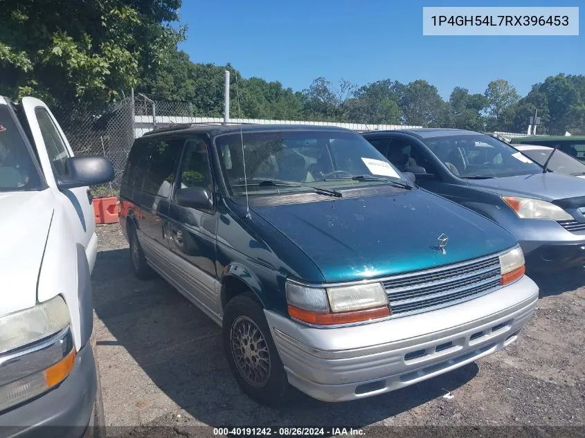 1994 Plymouth Grand Voyager Le VIN: 1P4GH54L7RX396453 Lot: 40191242