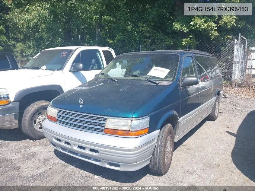 1994 Plymouth Grand Voyager Le VIN: 1P4GH54L7RX396453 Lot: 40191242