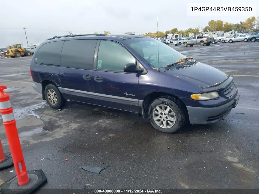 1997 Plymouth Grand Voyager Se VIN: 1P4GP44R5VB459350 Lot: 40808008