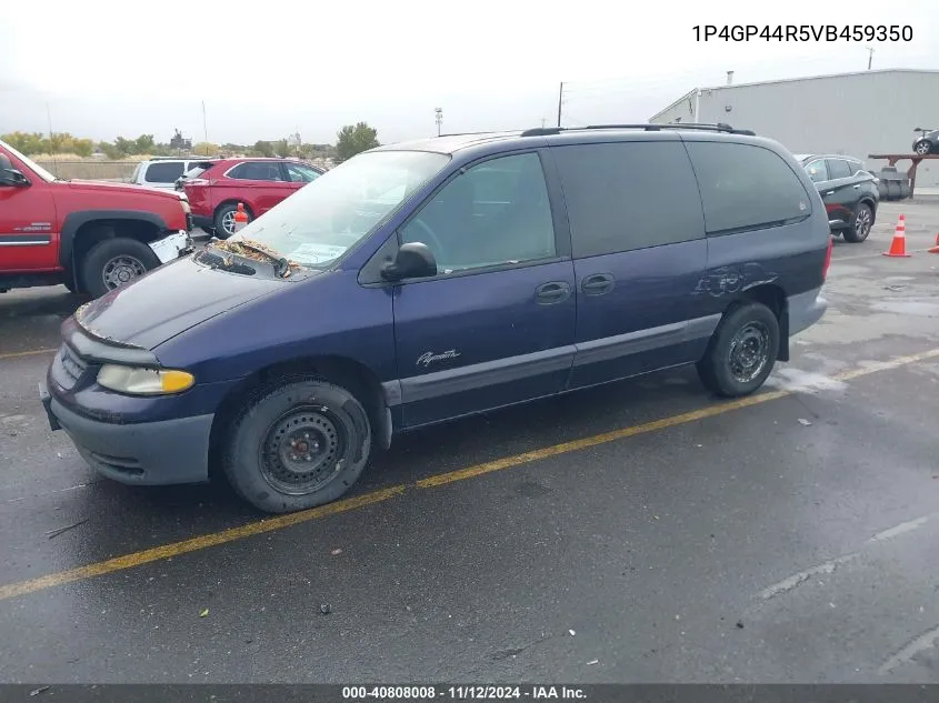 1997 Plymouth Grand Voyager Se VIN: 1P4GP44R5VB459350 Lot: 40808008