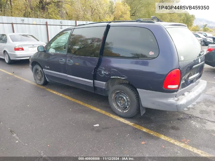 1997 Plymouth Grand Voyager Se VIN: 1P4GP44R5VB459350 Lot: 40808008