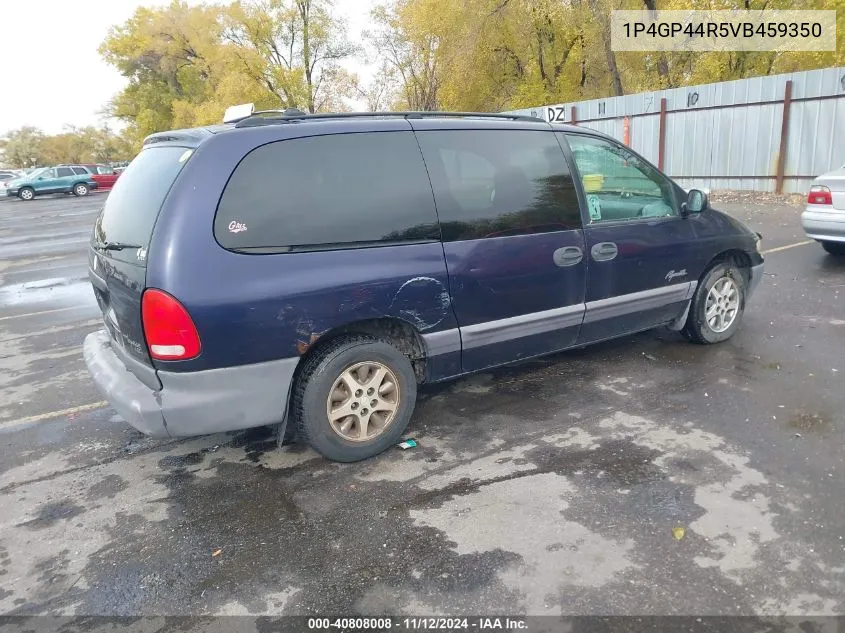 1997 Plymouth Grand Voyager Se VIN: 1P4GP44R5VB459350 Lot: 40808008