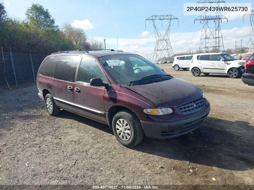 1998 Plymouth Grand Voyager VIN: 2P4GP2439WR625730 Lot: 40770027