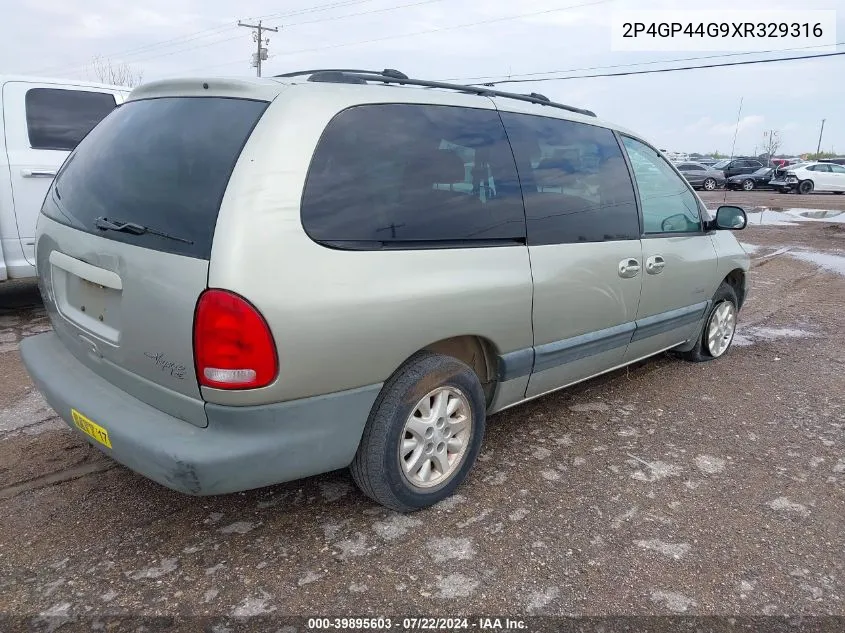 2P4GP44G9XR329316 1999 Plymouth Grand Voyager Se