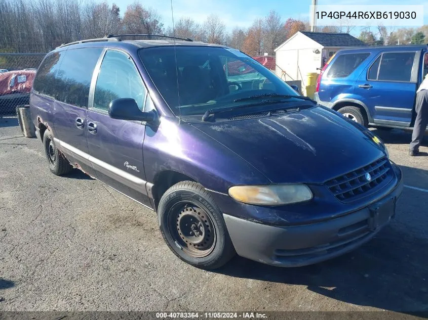 1999 Plymouth Grand Voyager Se VIN: 1P4GP44R6XB619030 Lot: 40783364