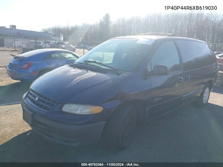 1999 Plymouth Grand Voyager Se VIN: 1P4GP44R6XB619030 Lot: 40783364