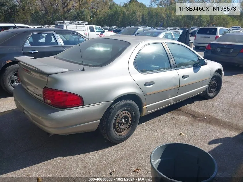 1996 Plymouth Breeze VIN: 1P3EJ46CXTN198573 Lot: 40650003