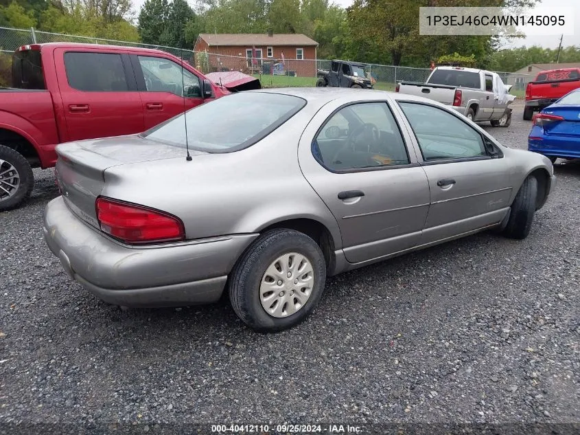 1998 Plymouth Breeze VIN: 1P3EJ46C4WN145095 Lot: 40412110