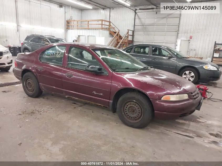 1998 Plymouth Breeze VIN: 1P3EJ46C9WN145089 Lot: 40761872