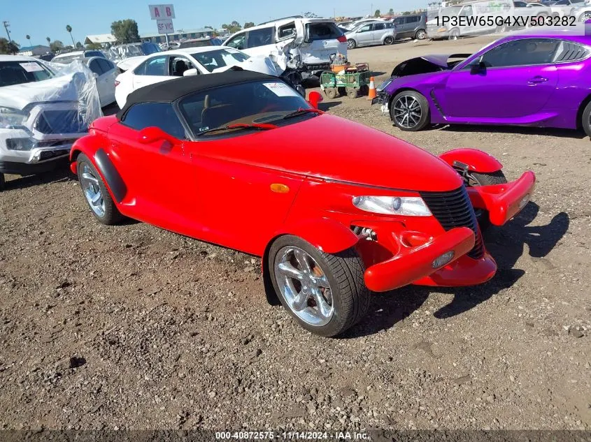 1999 Plymouth Prowler VIN: 1P3EW65G4XV503282 Lot: 40872575