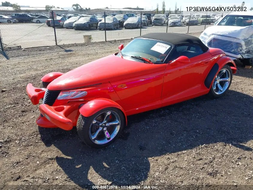 1999 Plymouth Prowler VIN: 1P3EW65G4XV503282 Lot: 40872575