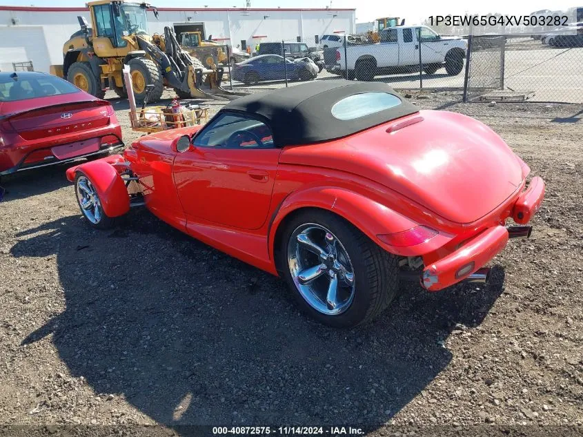 1999 Plymouth Prowler VIN: 1P3EW65G4XV503282 Lot: 40872575