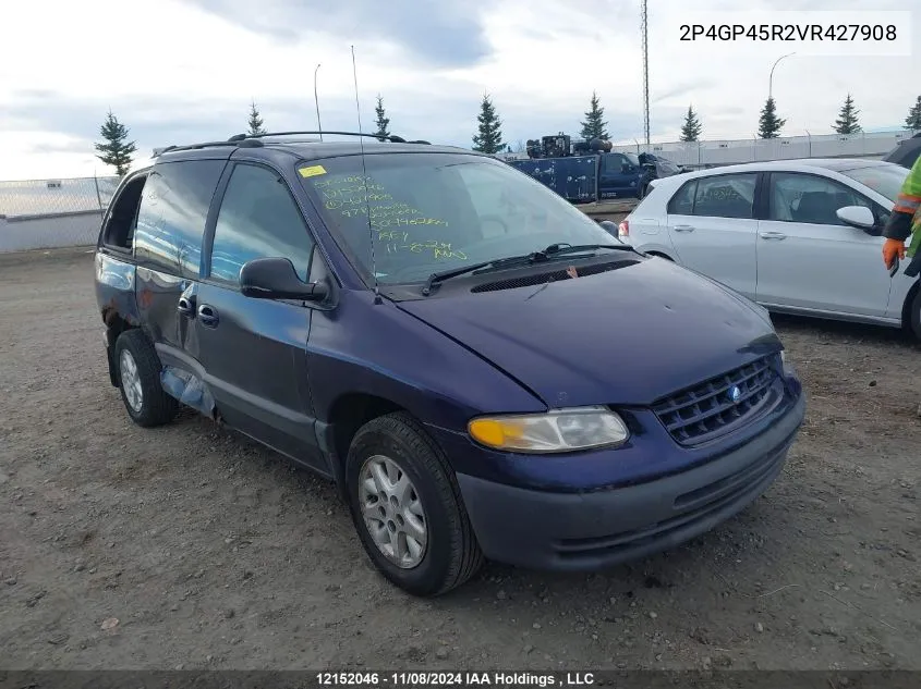 1997 Plymouth Voyager VIN: 2P4GP45R2VR427908 Lot: 12152046