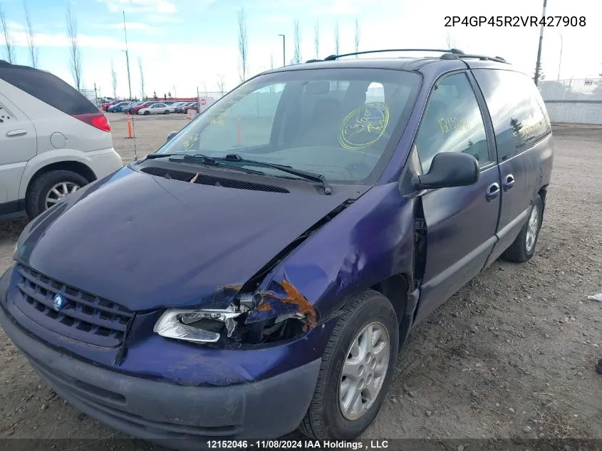 1997 Plymouth Voyager VIN: 2P4GP45R2VR427908 Lot: 12152046