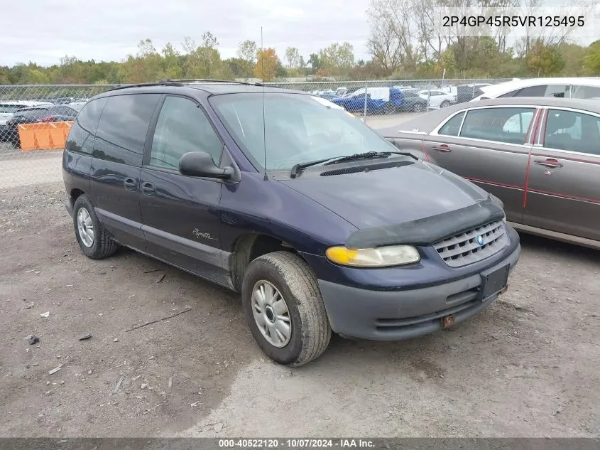 1997 Plymouth Voyager Se VIN: 2P4GP45R5VR125495 Lot: 40522120