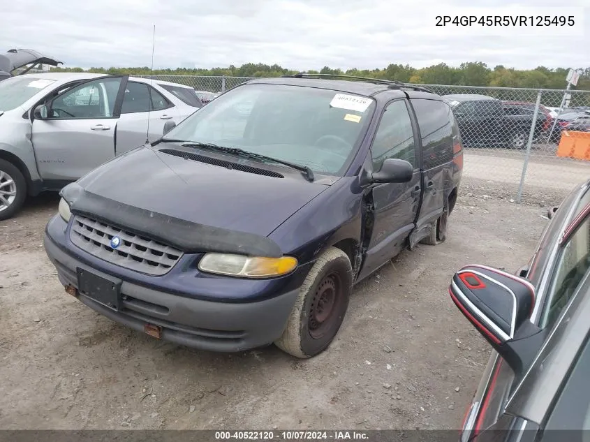 1997 Plymouth Voyager Se VIN: 2P4GP45R5VR125495 Lot: 40522120