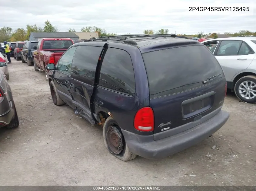 1997 Plymouth Voyager Se VIN: 2P4GP45R5VR125495 Lot: 40522120