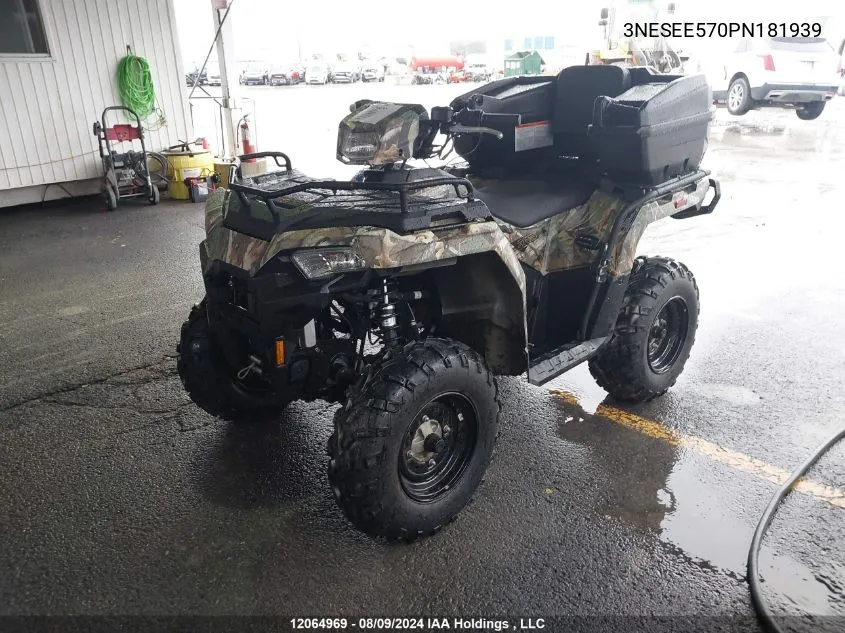 2023 Polaris Indy 1000 Adventure 1000Cc Indy 1000 Adventure 1000Cc VIN: 3NESEE570PN181939 Lot: 12064969