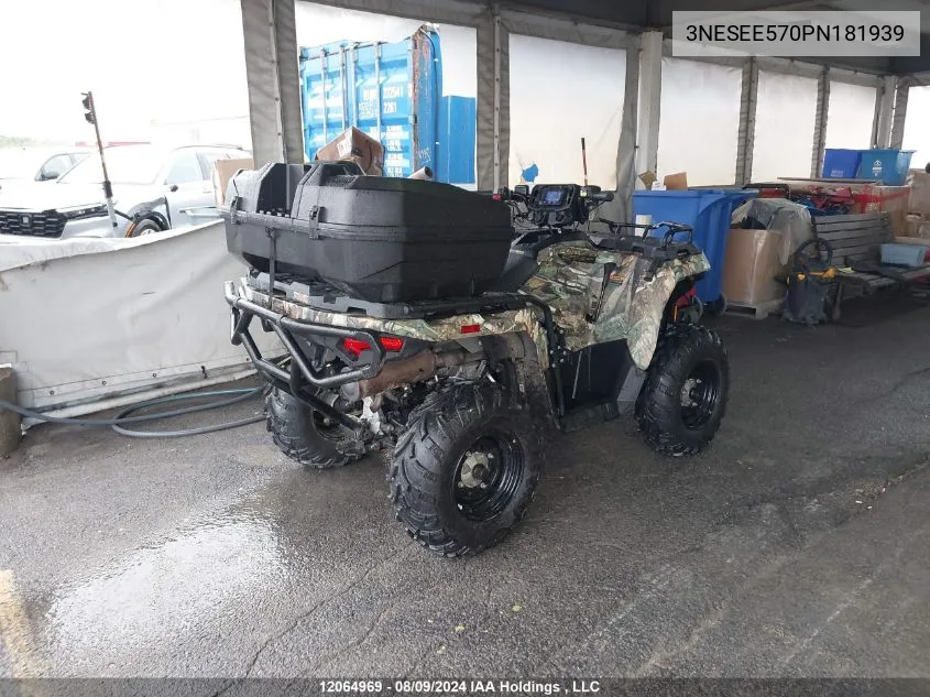 2023 Polaris Indy 1000 Adventure 1000Cc Indy 1000 Adventure 1000Cc VIN: 3NESEE570PN181939 Lot: 12064969