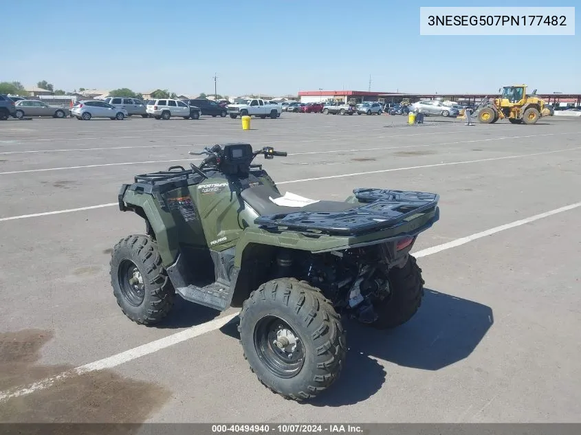 2023 Polaris Sportsman 450 VIN: 3NESEG507PN177482 Lot: 40494940