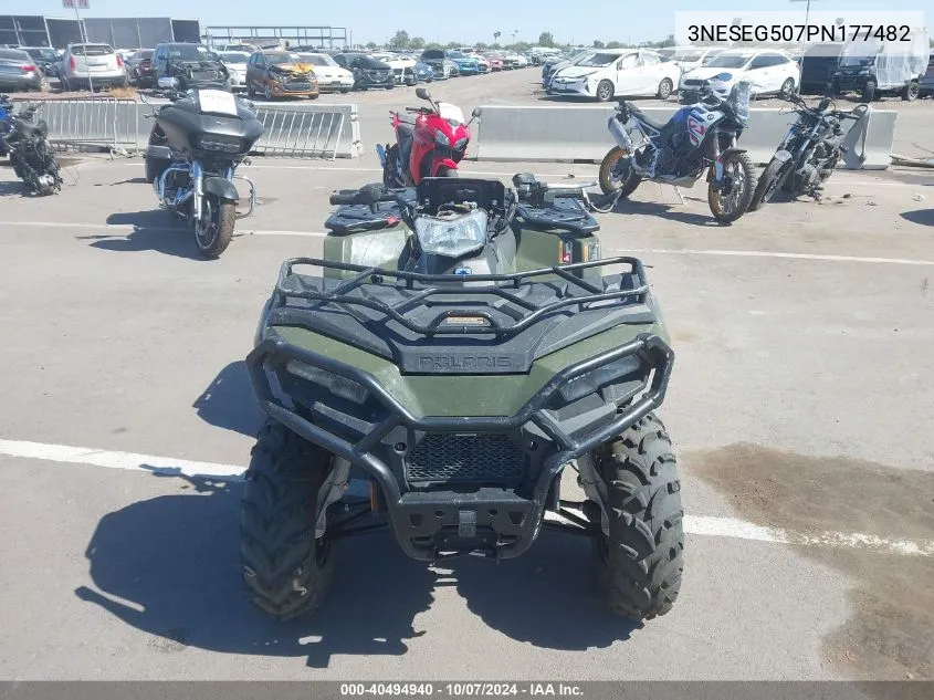 2023 Polaris Sportsman 450 VIN: 3NESEG507PN177482 Lot: 40494940