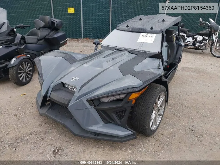 2023 Polaris Slingshot Sl VIN: 57XAAPHD2P8154360 Lot: 40512343