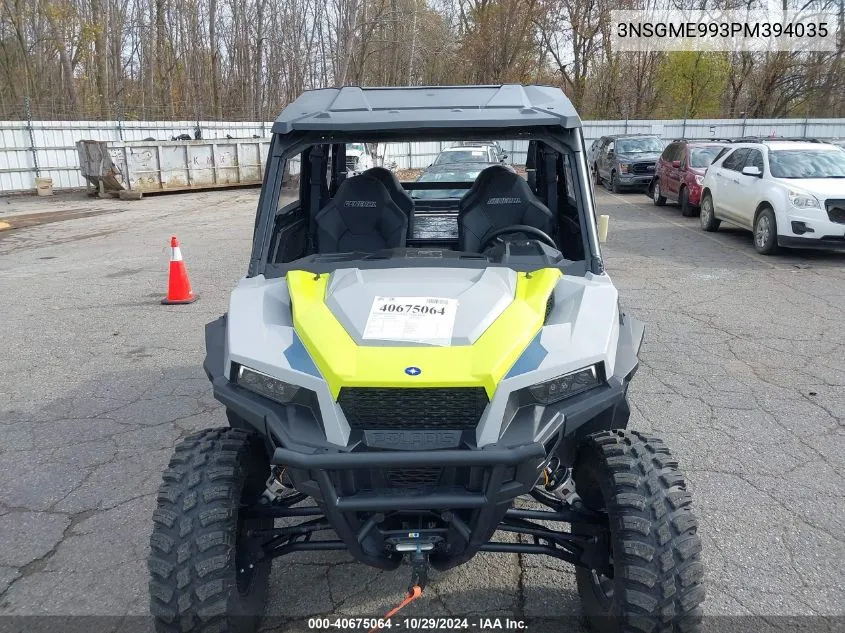 2023 Polaris General Xp 4 1000 Sport VIN: 3NSGME993PM394035 Lot: 40675064