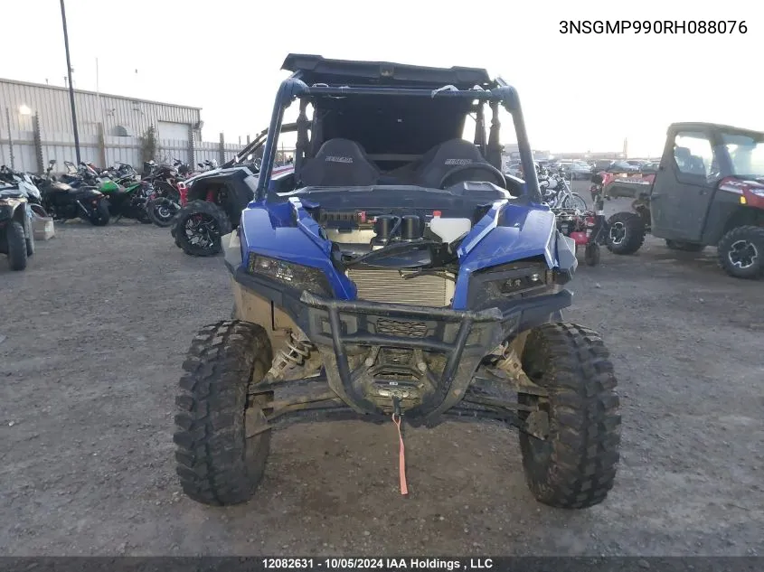 2024 Polaris General Xp 4 1000 Premium VIN: 3NSGMP990RH088076 Lot: 12082631