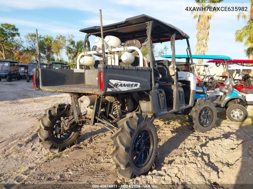 2012 Polaris Ranger 800 Crew Eps VIN: 4XAWH7EAXCE635982 Lot: 40674911