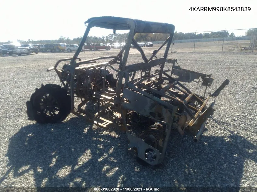 2019 Polaris Ranger Xp 1000 Eps High Lifter VIN: 4XARRM998K8543839 Lot: 31682920