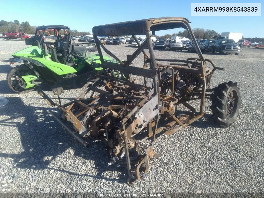 2019 Polaris Ranger Xp 1000 Eps High Lifter VIN: 4XARRM998K8543839 Lot: 31682920